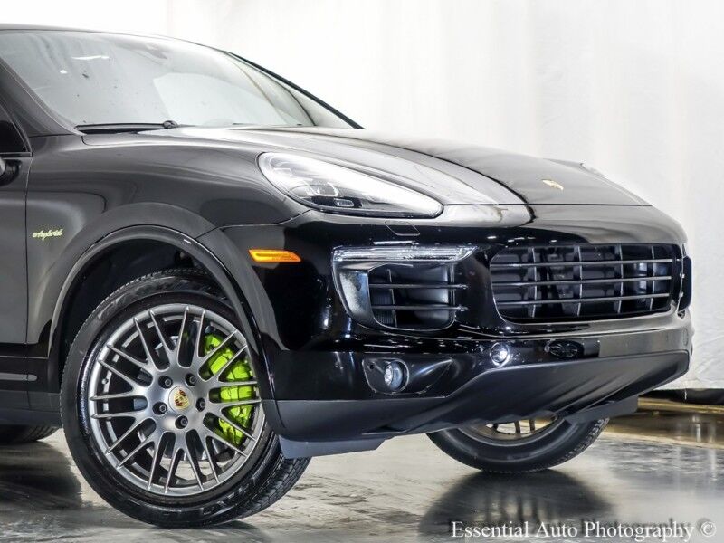 2018 Porsche Cayenne S E-Hybrid