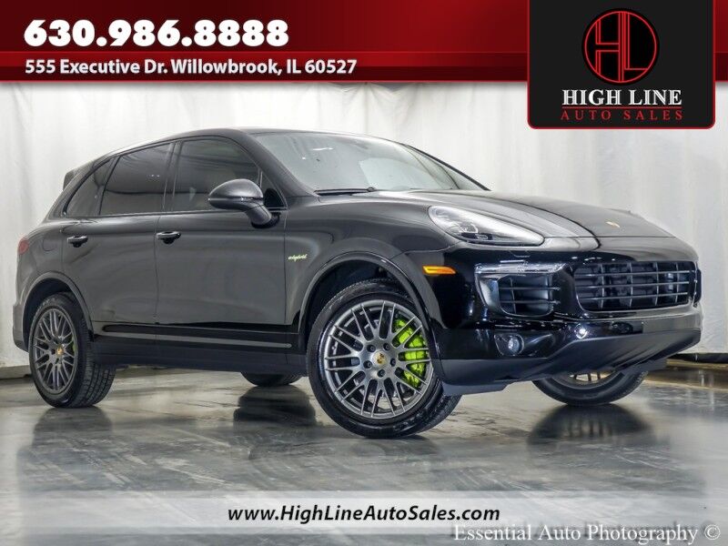 2018 Porsche Cayenne S E-Hybrid