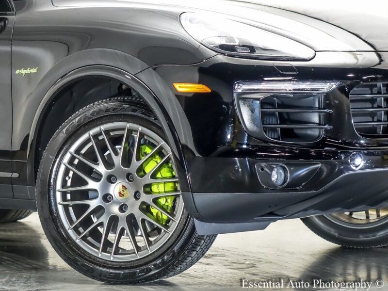 2018 Porsche Cayenne S E-Hybrid