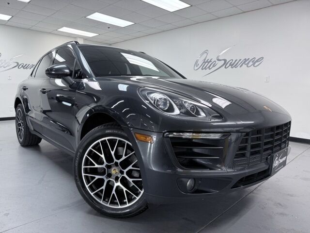 2018 Porsche Macan Sport Edition