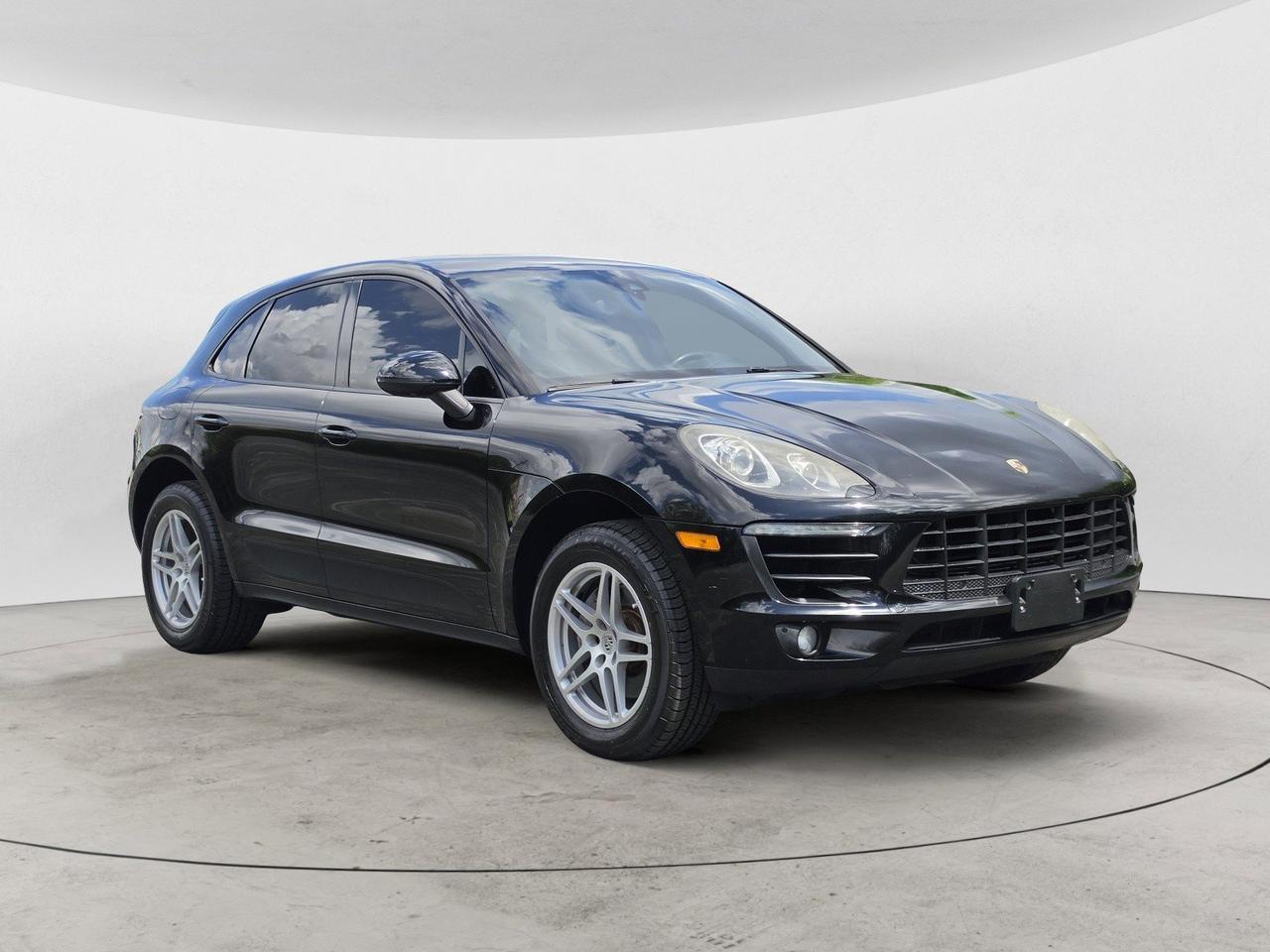 2018 Porsche Macan