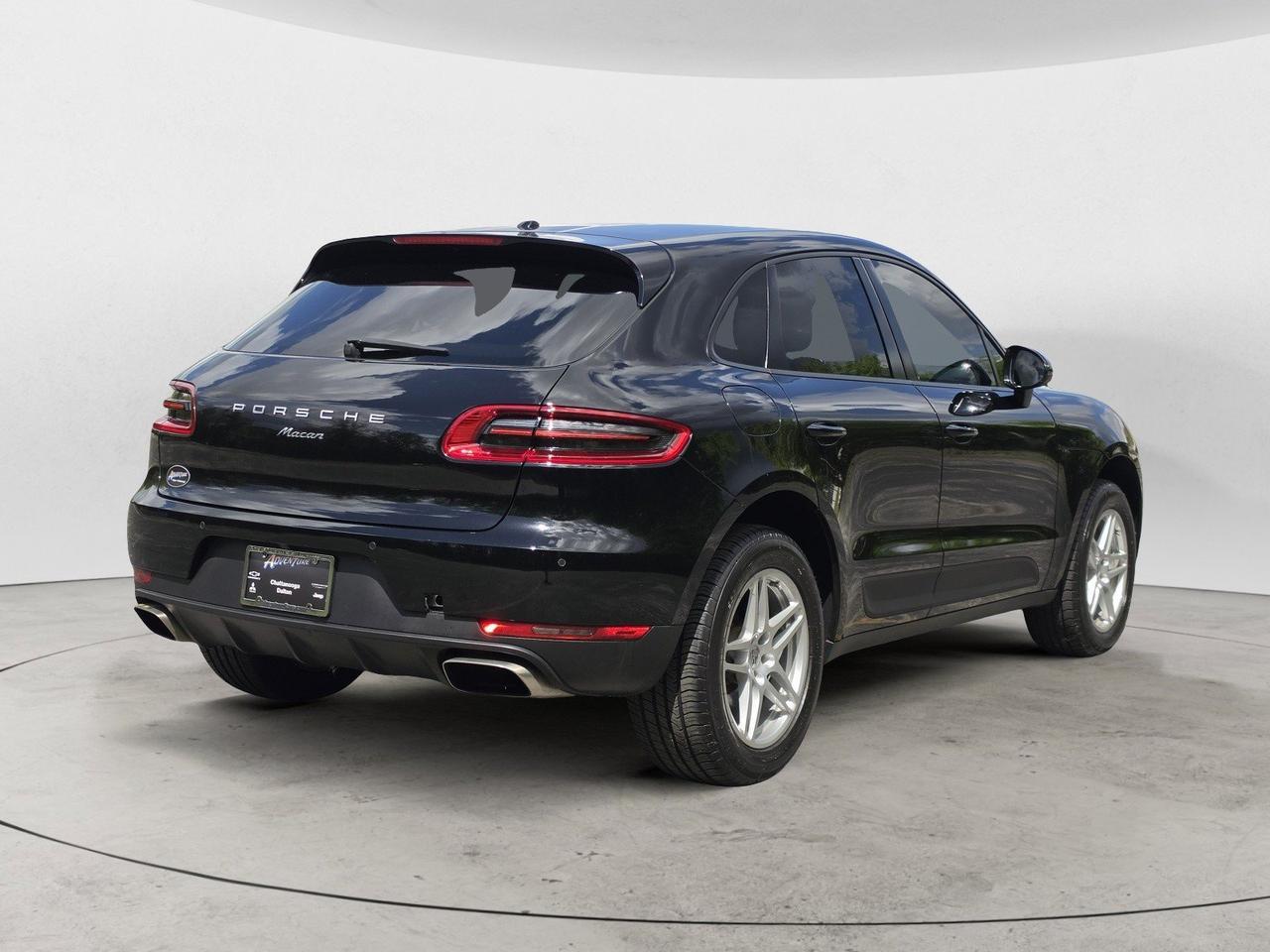 2018 Porsche Macan