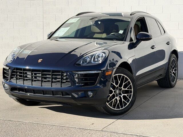 2018 Porsche Macan Albuquerque NM
