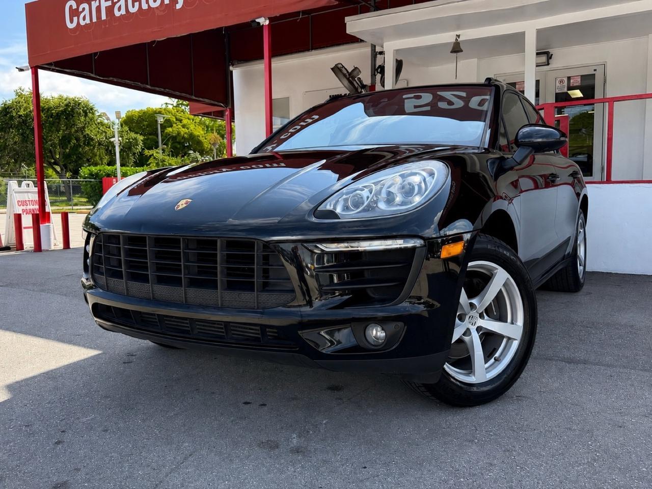 2018 Porsche Macan