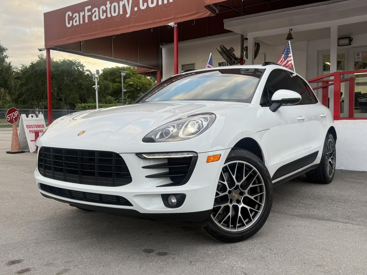 2018 Porsche Macan