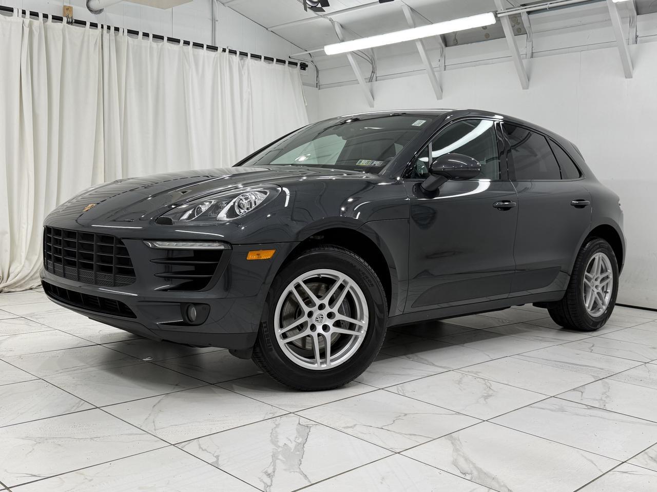 2018 Porsche Macan