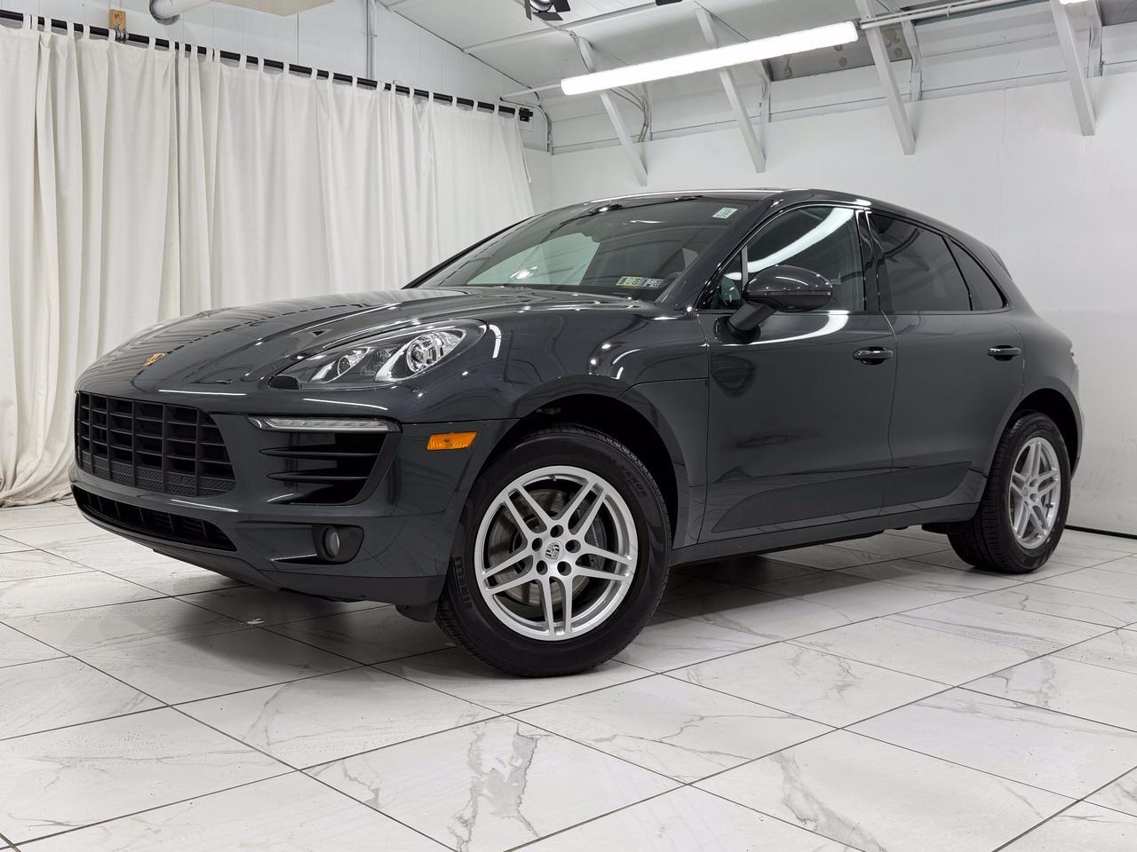 2018 Porsche Macan