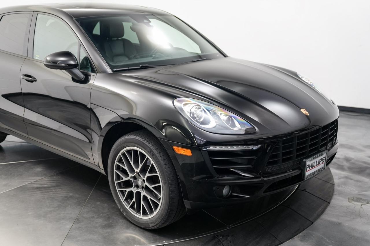 2018 Porsche Macan Newport Beach CA