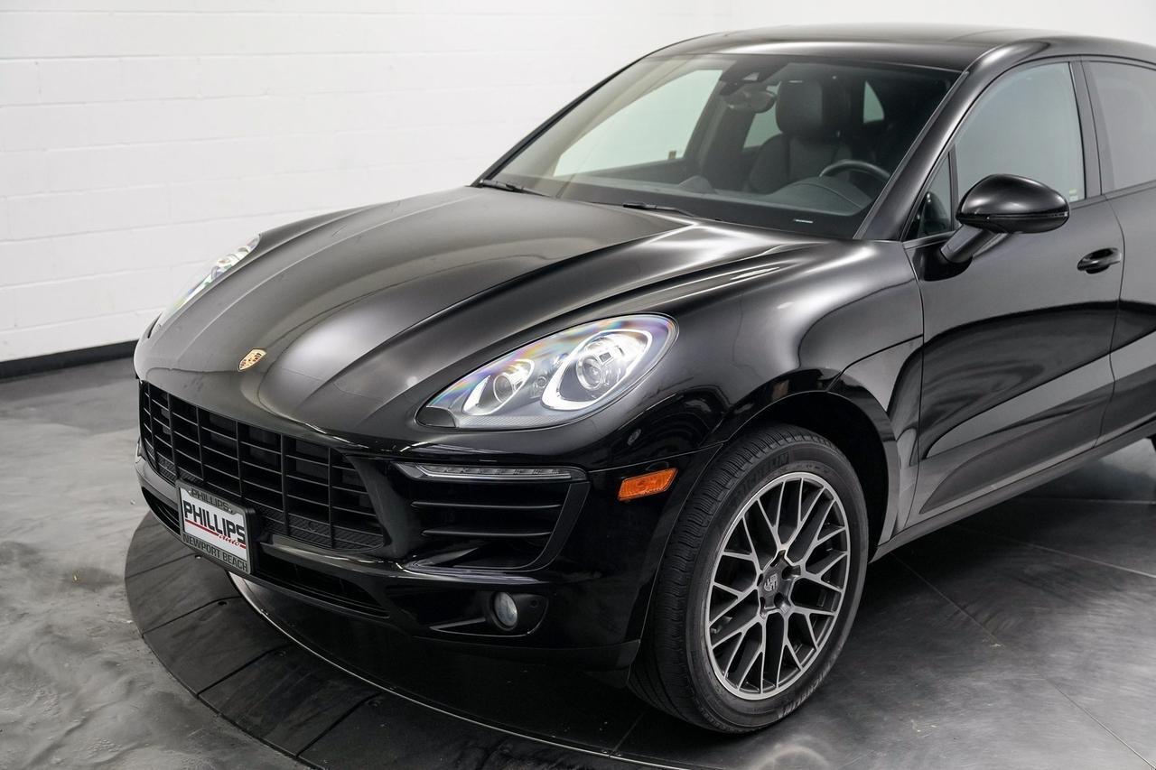 2018 Porsche Macan Newport Beach CA
