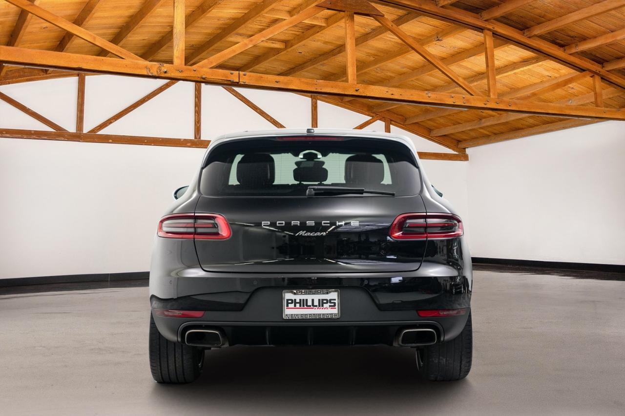 2018 Porsche Macan Newport Beach CA