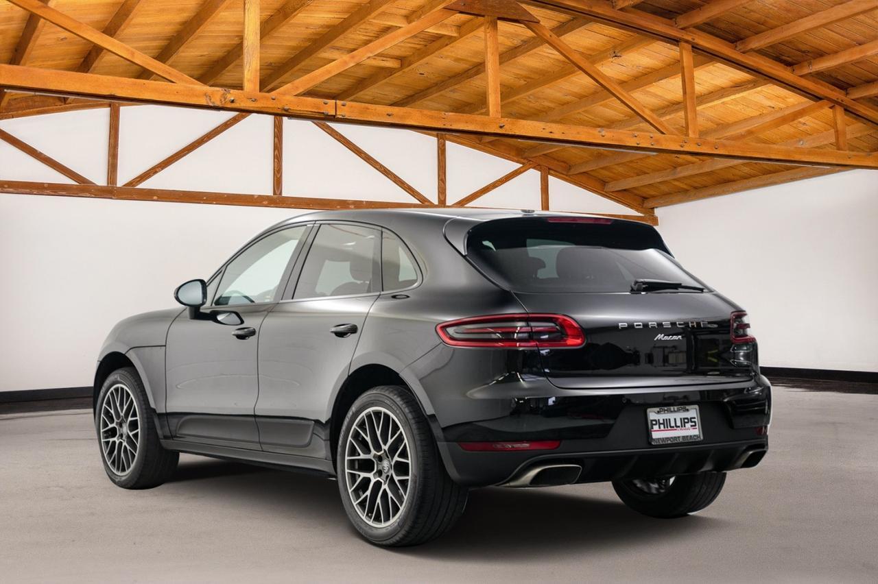 2018 Porsche Macan Newport Beach CA