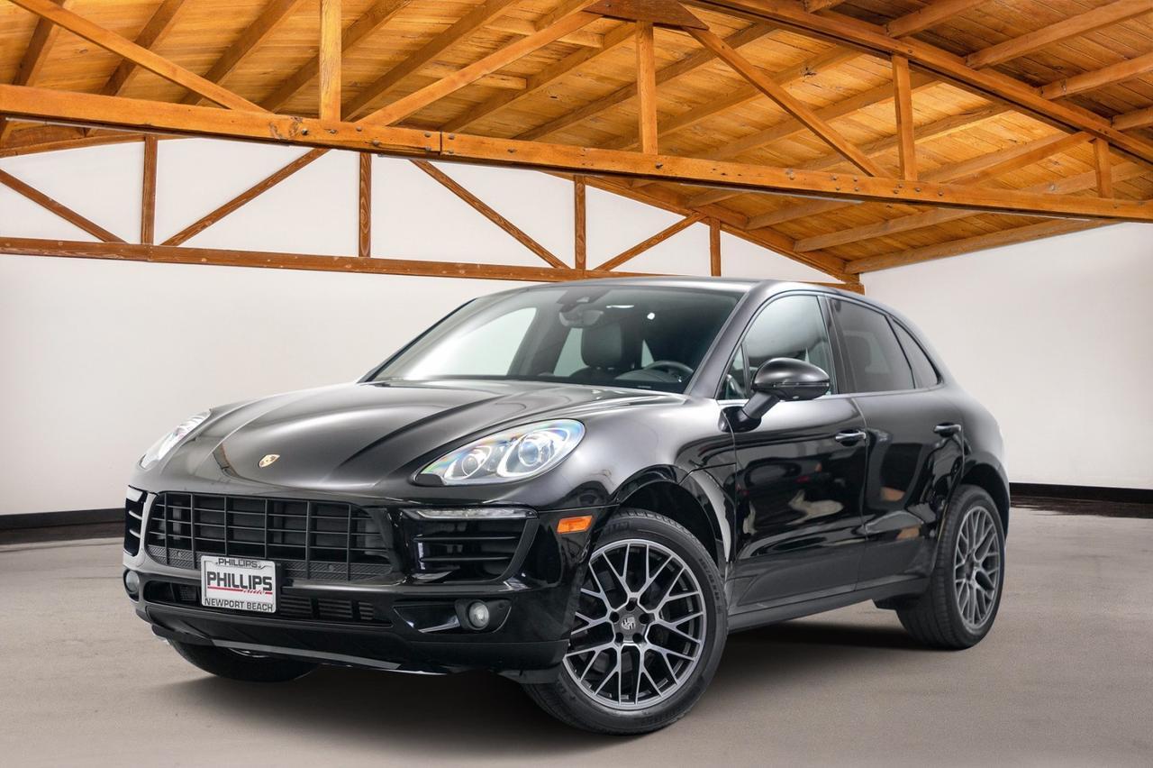 2018 Porsche Macan