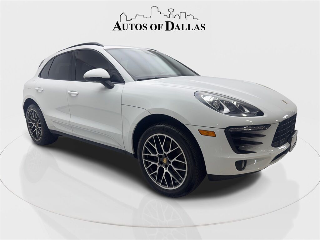 2018 Porsche Macan Irving TX