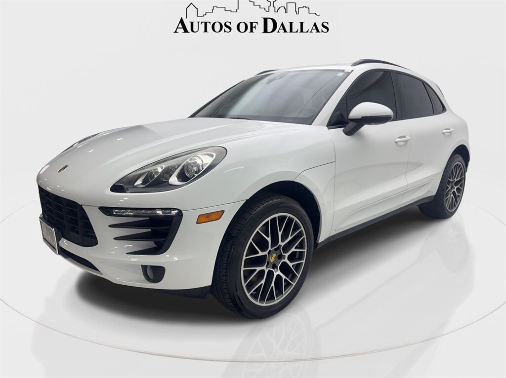 2018 Porsche Macan Irving TX