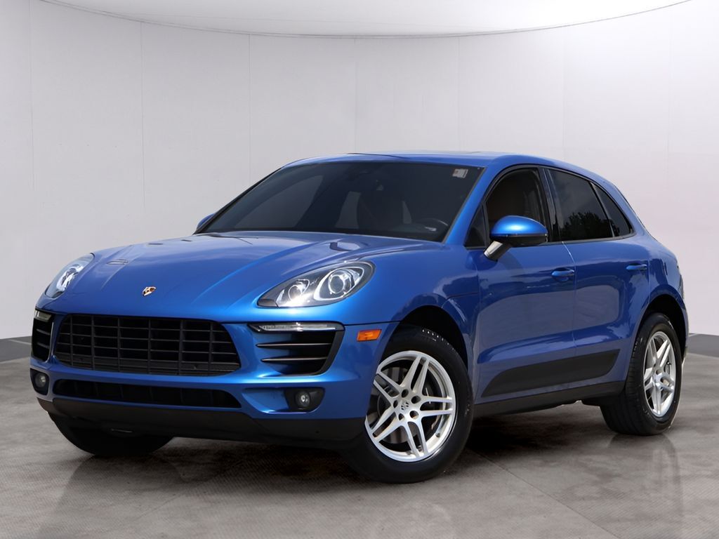 2018 Porsche Macan