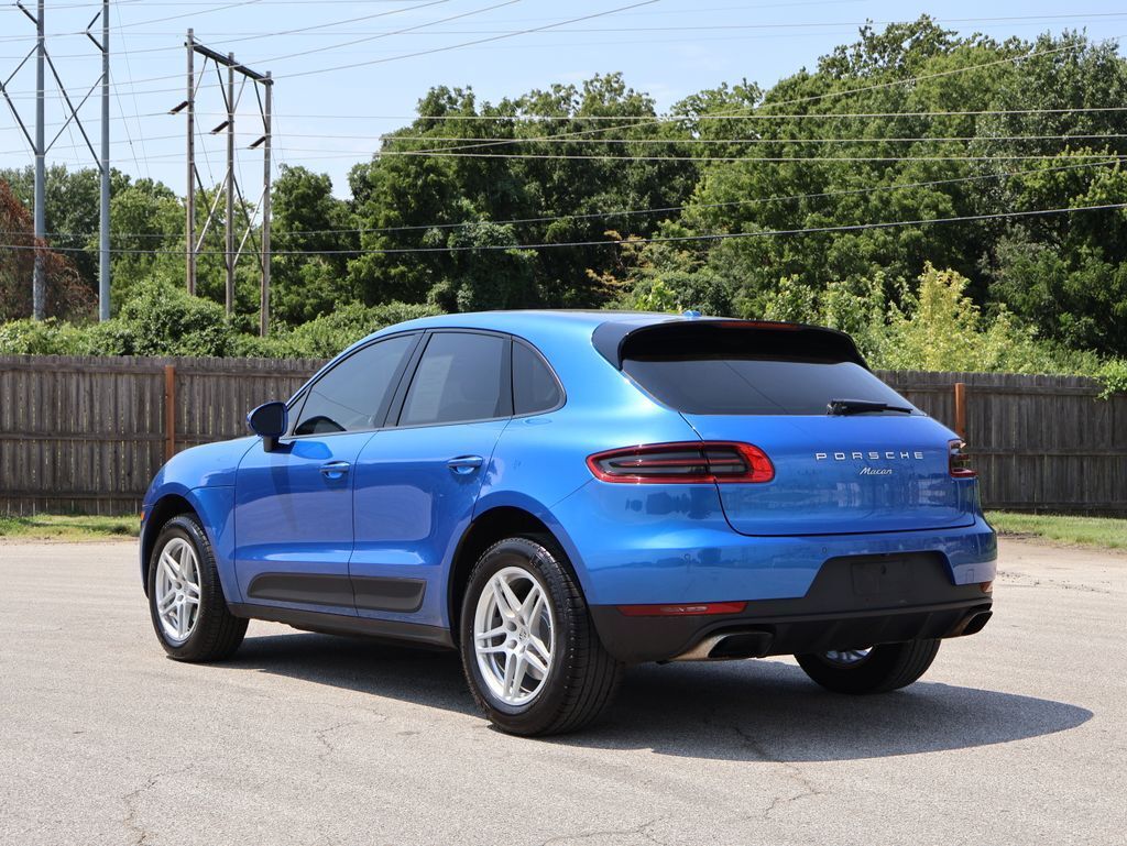 2018 Porsche Macan