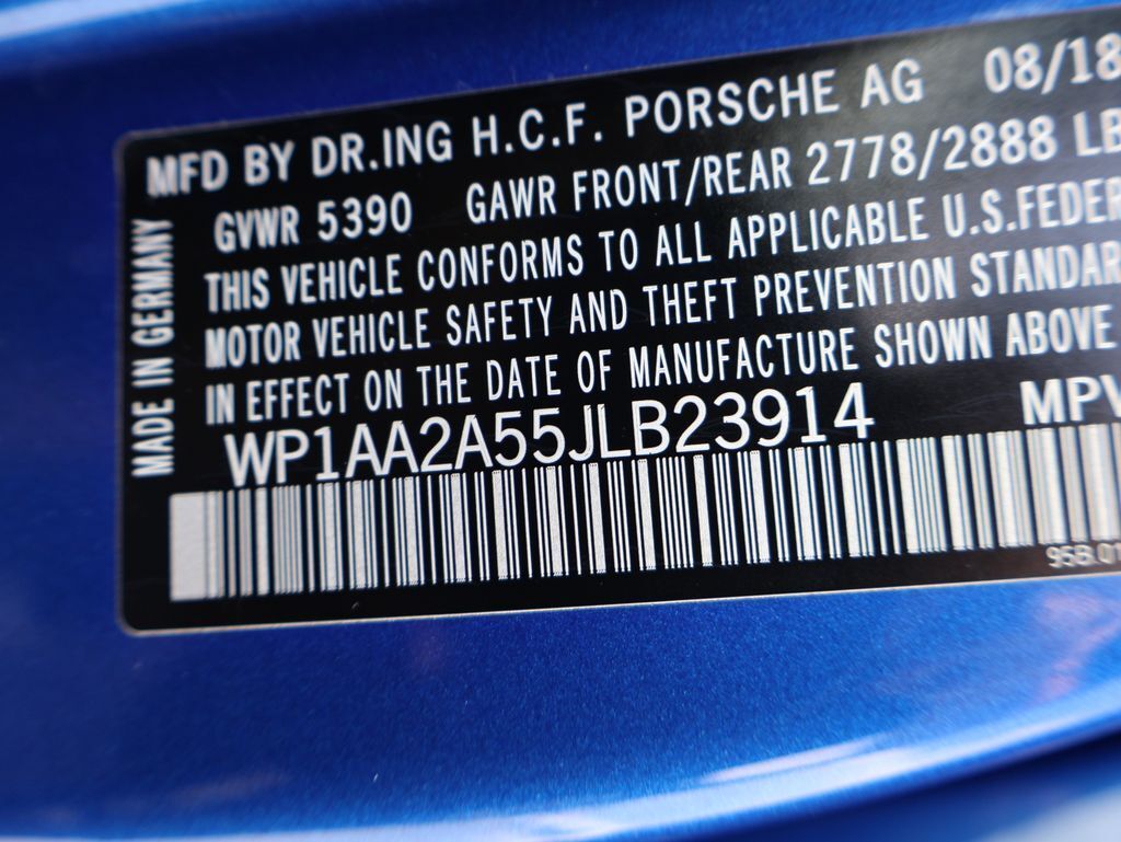 2018 Porsche Macan San Clemente CA