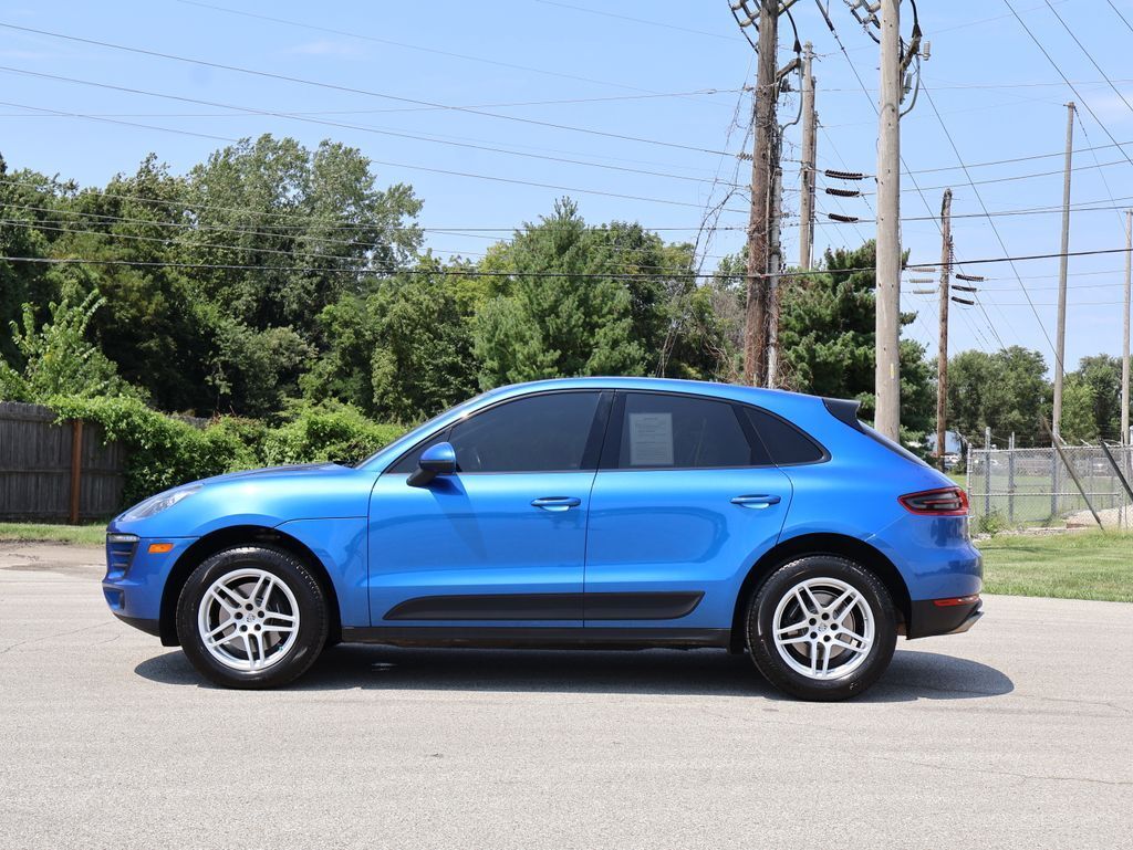 2018 Porsche Macan