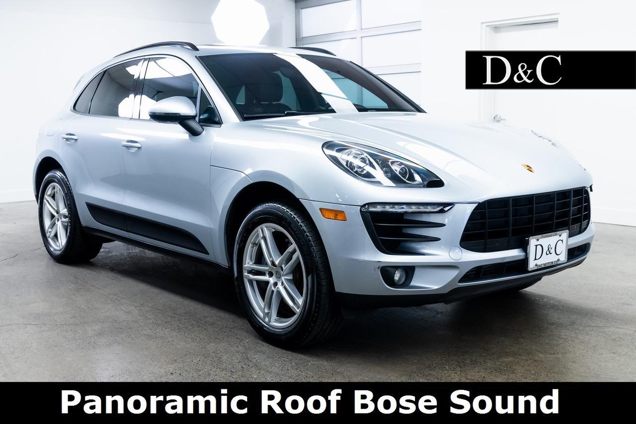 2018 Porsche Macan 1-Owner Ventilated Seats