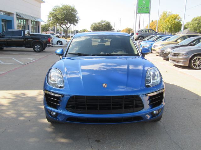 2018 Porsche Macan 4C