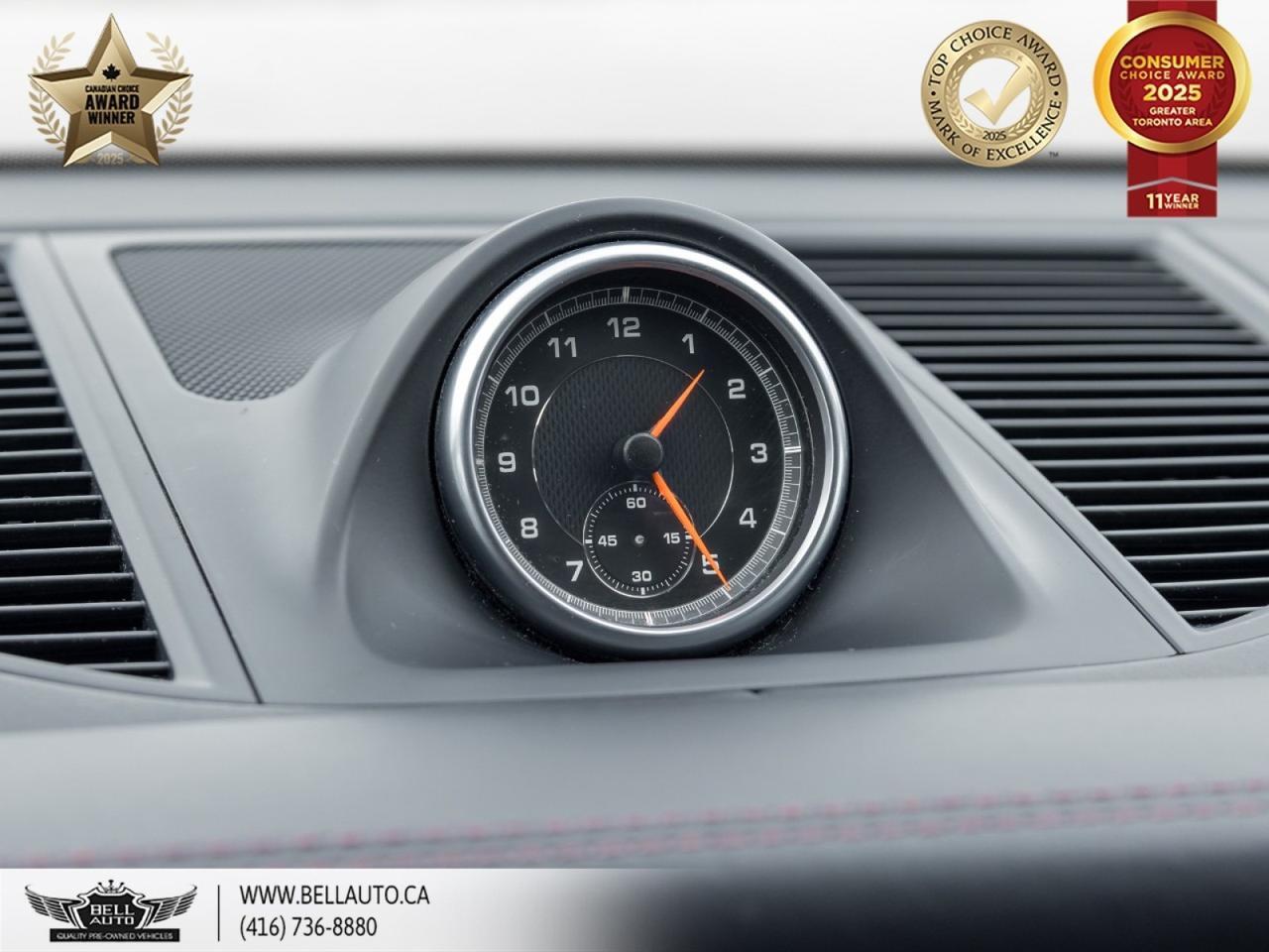 2018 Porsche Macan AWD | NAVI | B.CAM | PANO | RED LTHR | NOACCIDENT Toronto ON