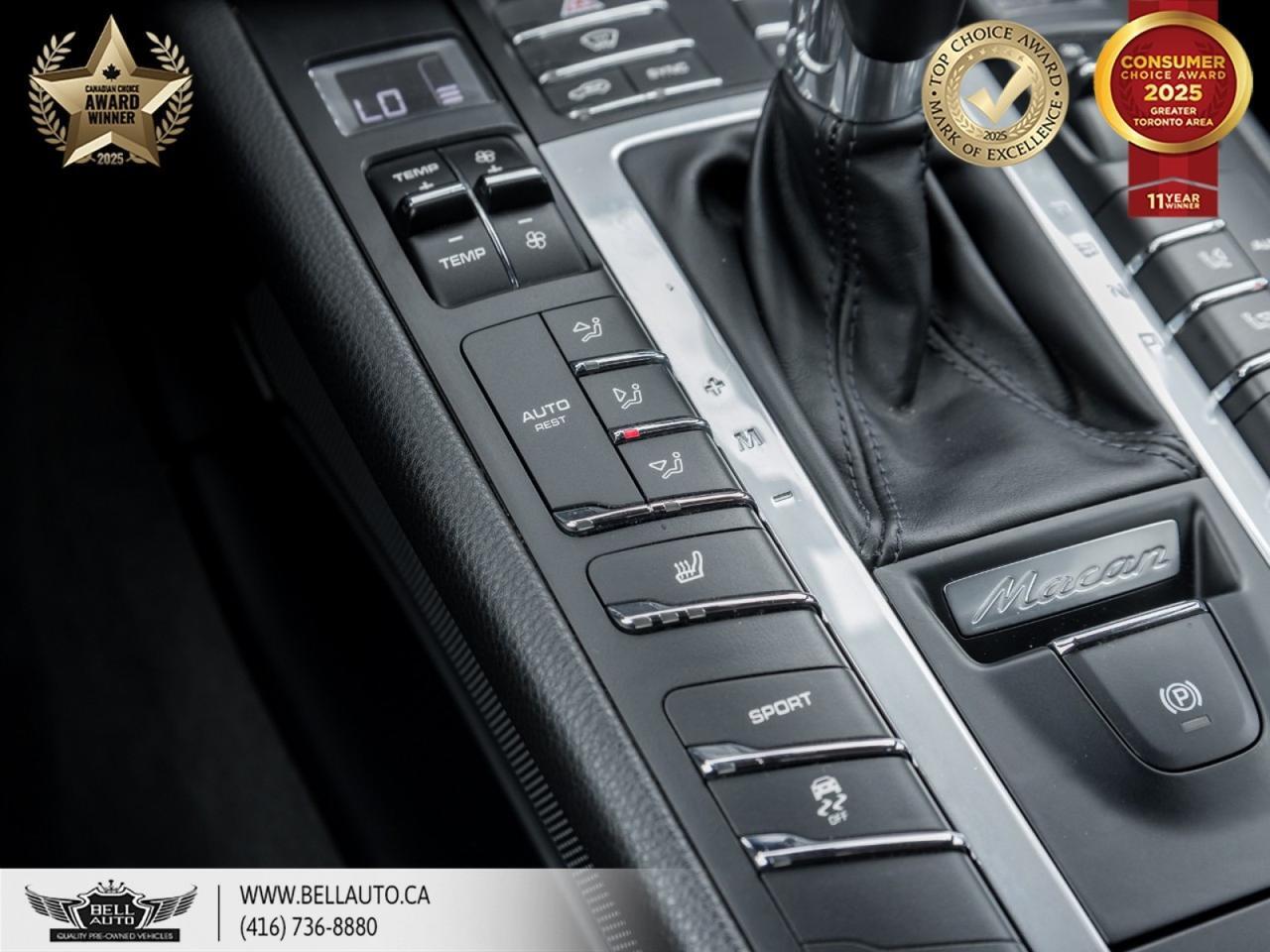 2018 Porsche Macan AWD | NAVI | B.CAM | PANO | RED LTHR | NOACCIDENT Toronto ON