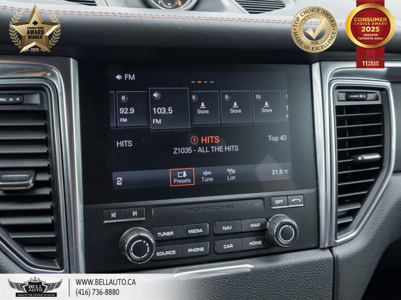 2018 Porsche Macan AWD | NAVI | B.CAM | PANO | RED LTHR | NOACCIDENT Toronto ON