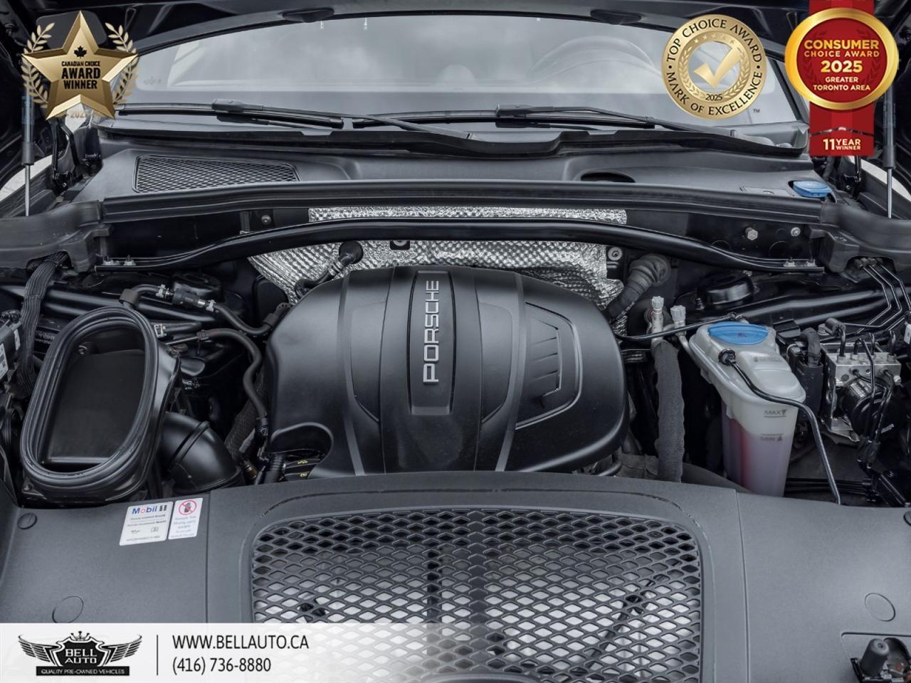 2018 Porsche Macan AWD | NAVI | B.CAM | PANO | RED LTHR | NOACCIDENT Toronto ON