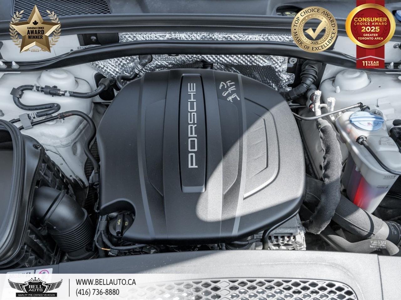 2018 Porsche Macan AWD | NAVI | PANO | B.CAM | BOSE | PWR&HTD SEAT | LOW KMS Toronto ON