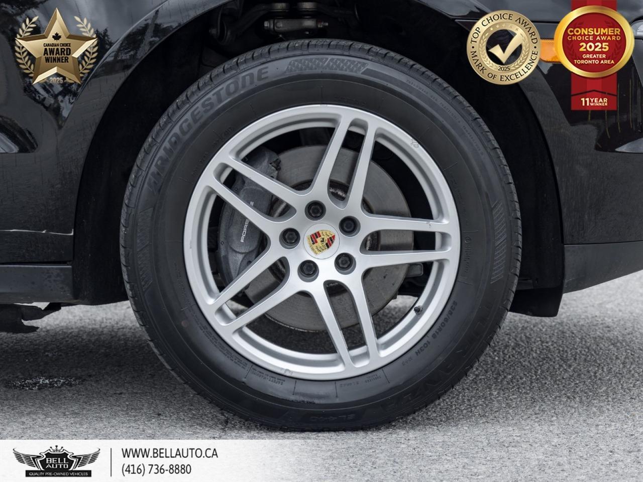 2018 Porsche Macan AWD | RED LTHR | NAVI | B.CAM | PANO | NOACCIDENT Toronto ON