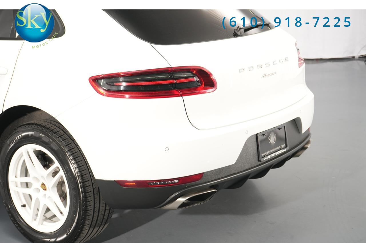 2018 Porsche Macan AWD West Chester PA