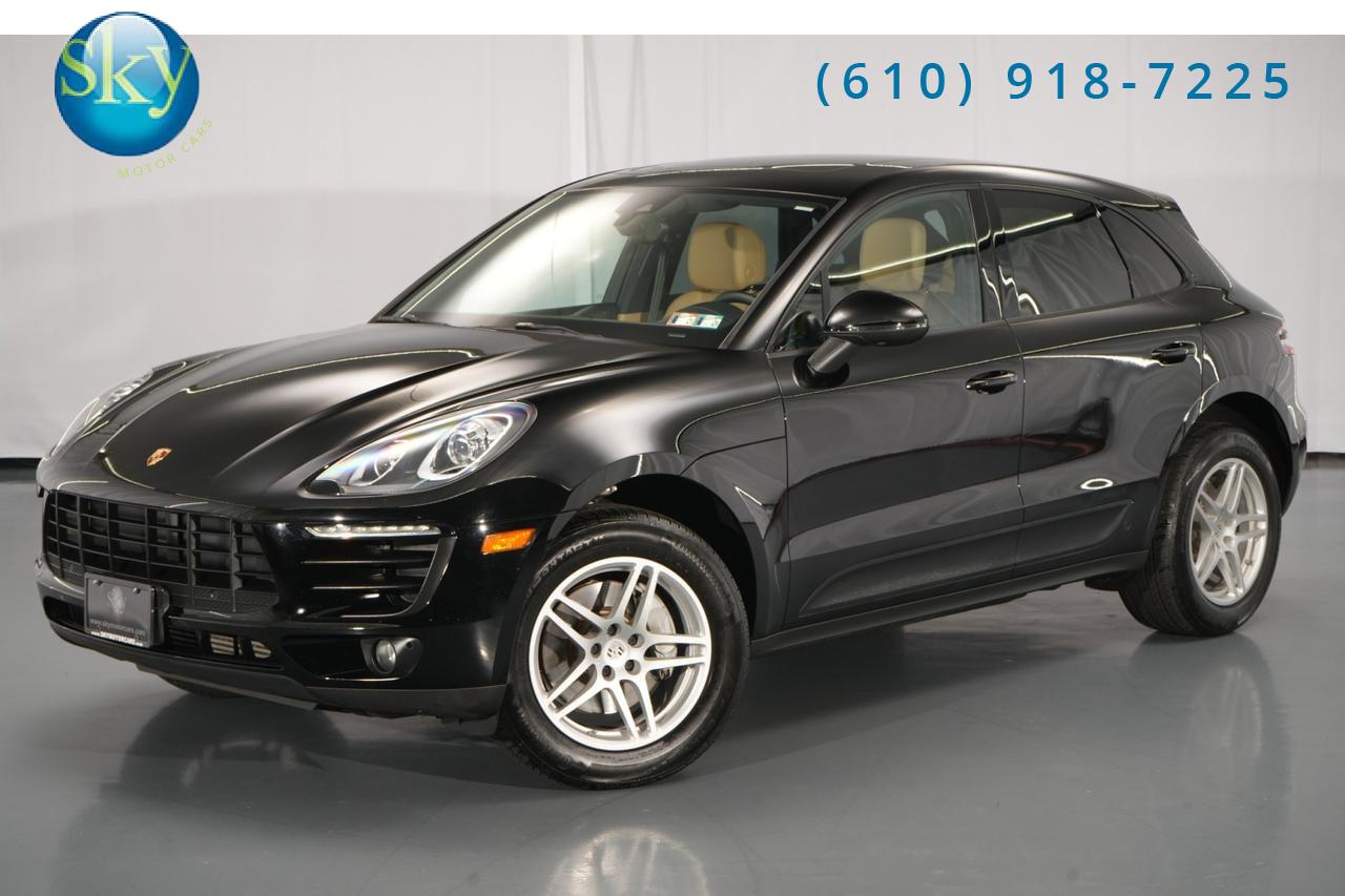 2018 Porsche Macan AWD