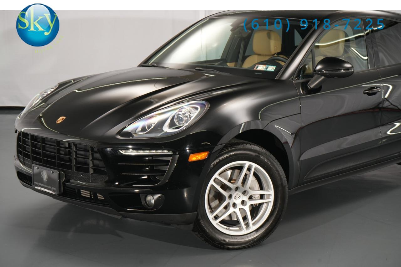 2018 Porsche Macan AWD