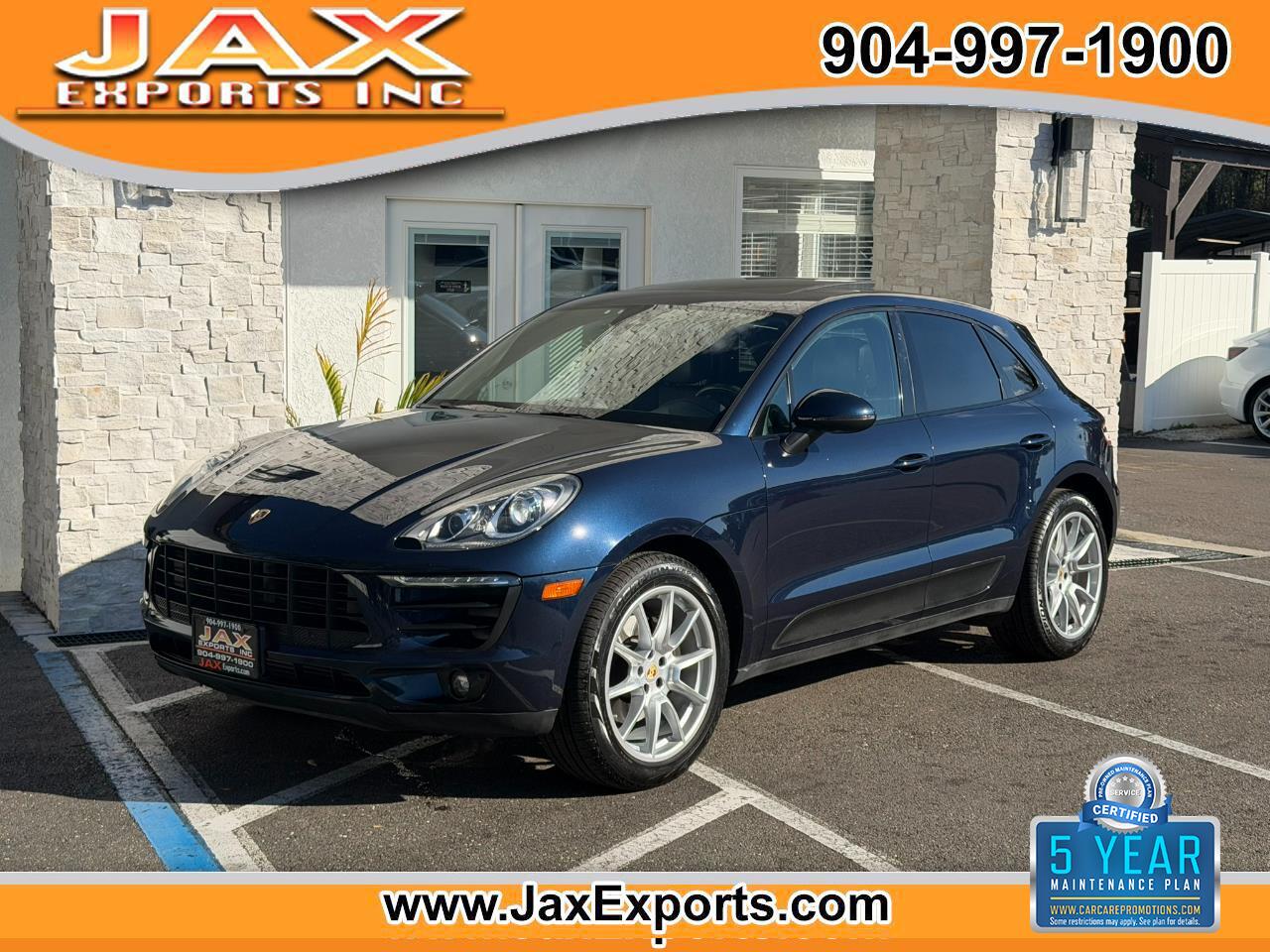 2018 Porsche Macan AWD