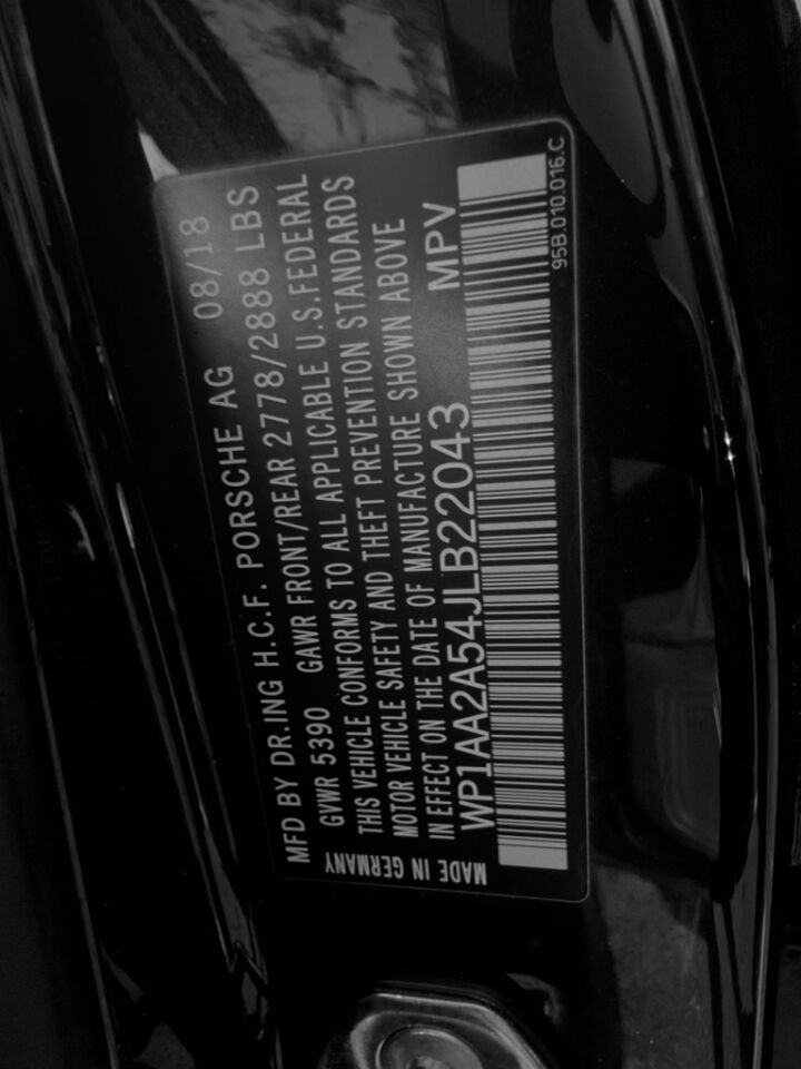 2018 Porsche Macan AWD Jacksonville FL