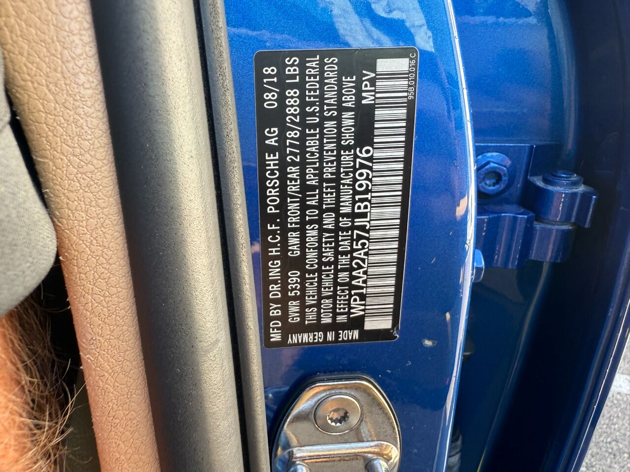 2018 Porsche Macan AWD Jacksonville FL