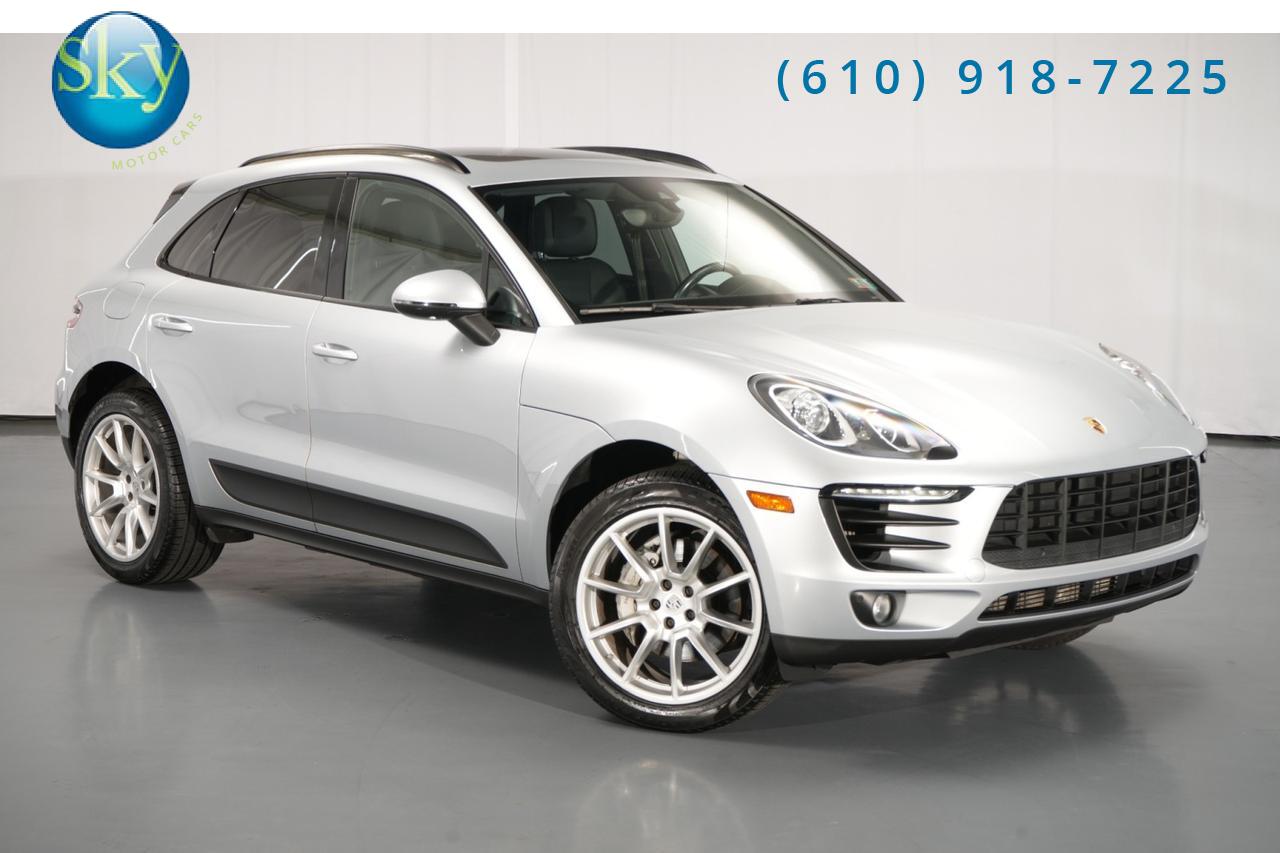2018 Porsche Macan AWD S West Chester PA