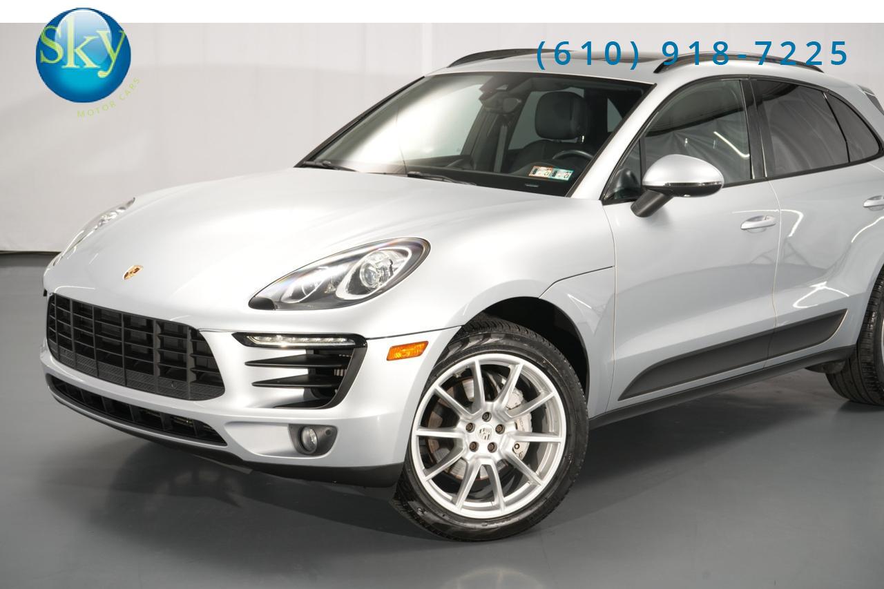 2018 Porsche Macan AWD S