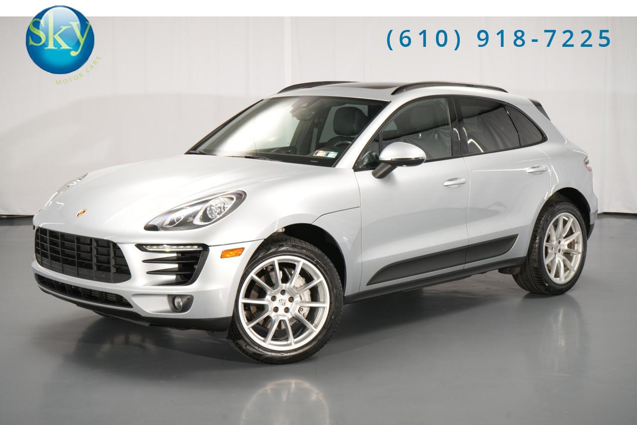 2018 Porsche Macan AWD S