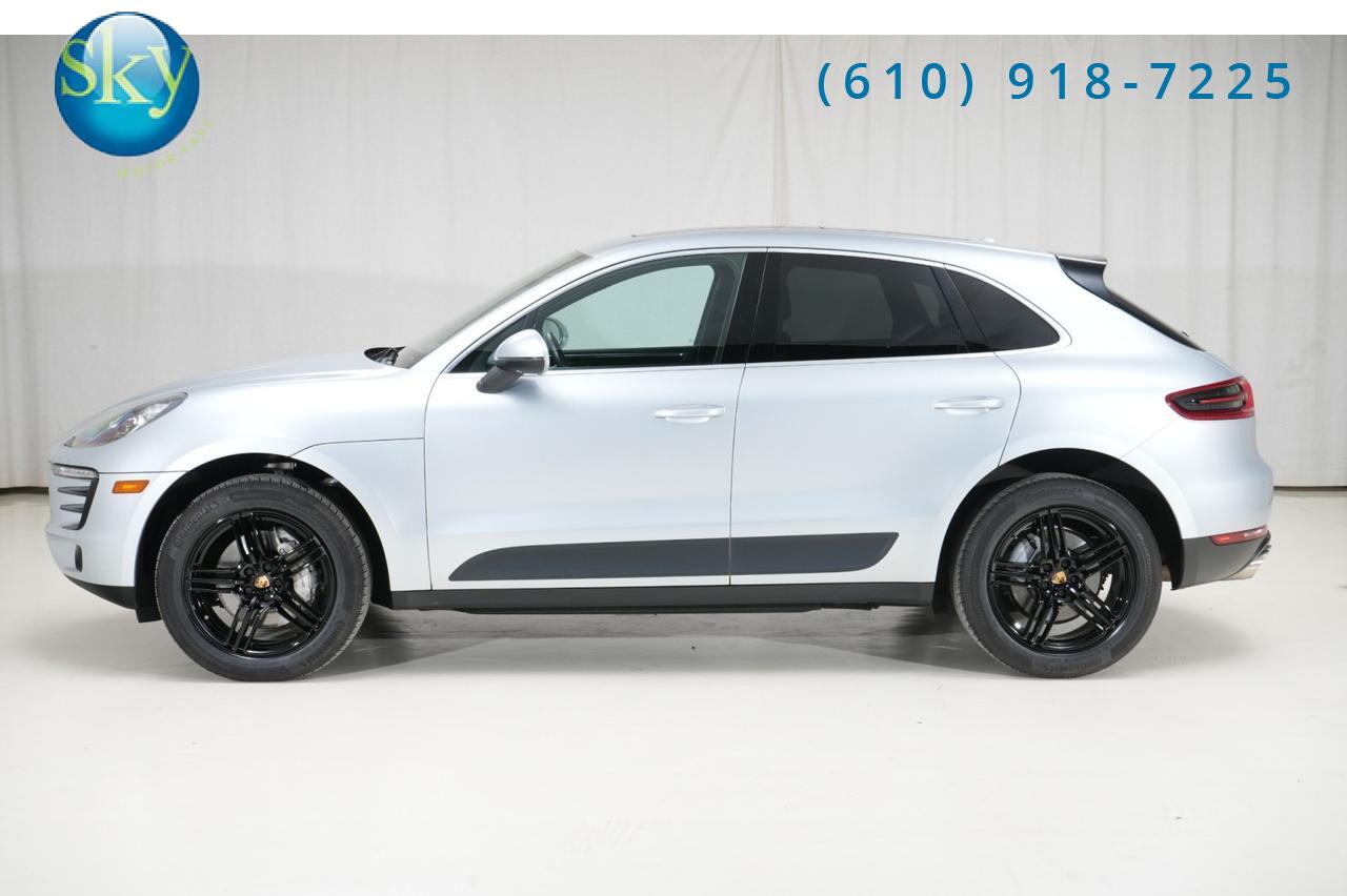 2018 Porsche Macan AWD S