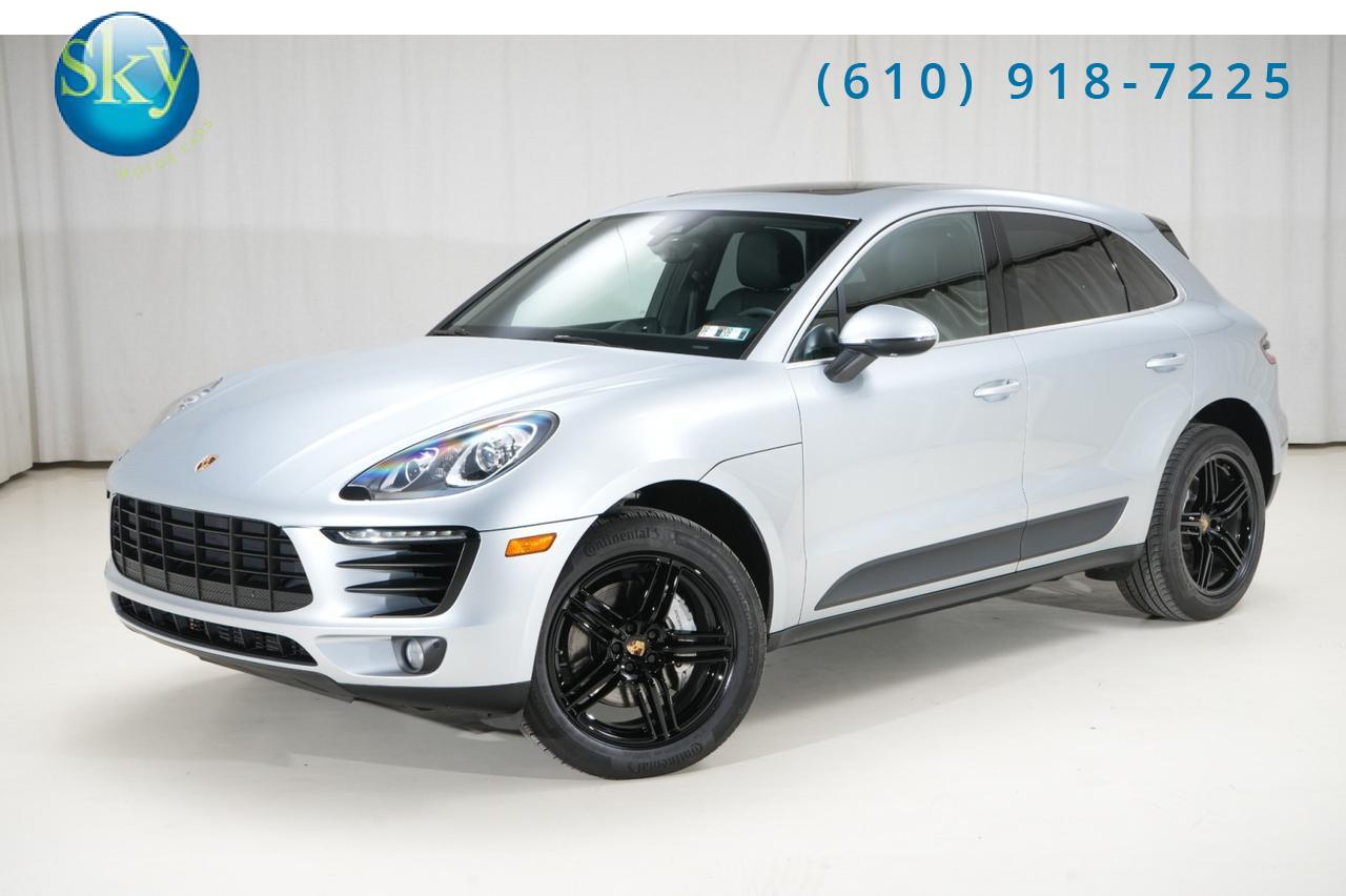 2018 Porsche Macan AWD S