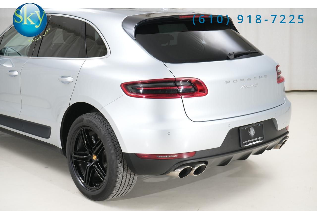2018 Porsche Macan AWD S West Chester PA