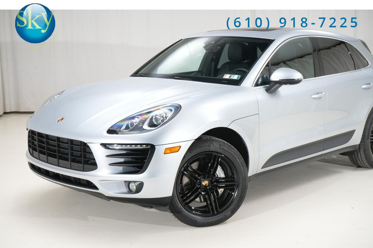 2018 Porsche Macan AWD S West Chester PA