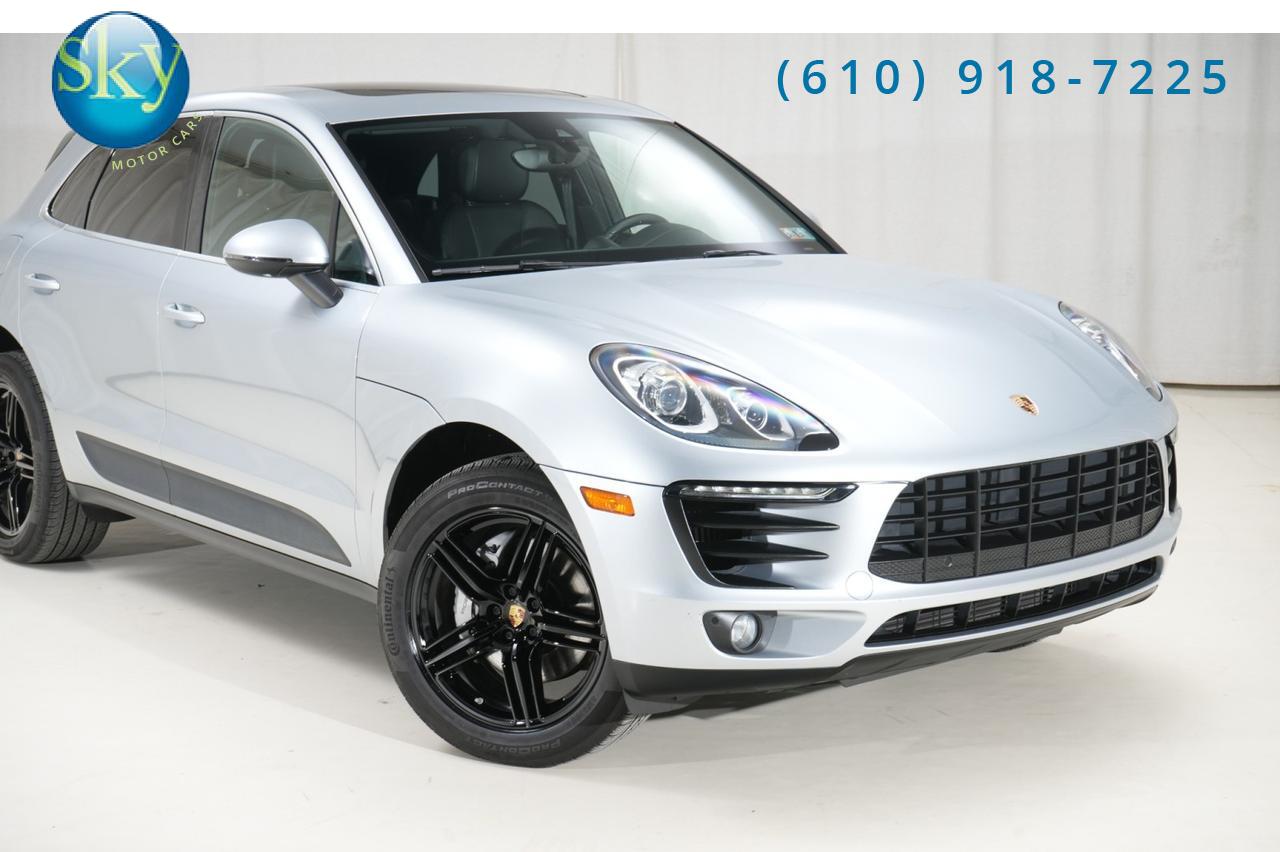 2018 Porsche Macan AWD S West Chester PA
