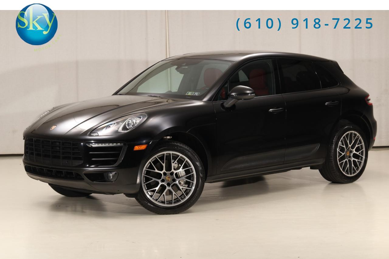 2018 Porsche Macan AWD S West Chester PA