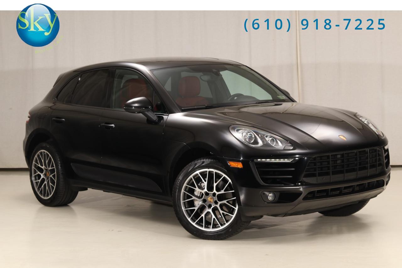 2018 Porsche Macan AWD S West Chester PA