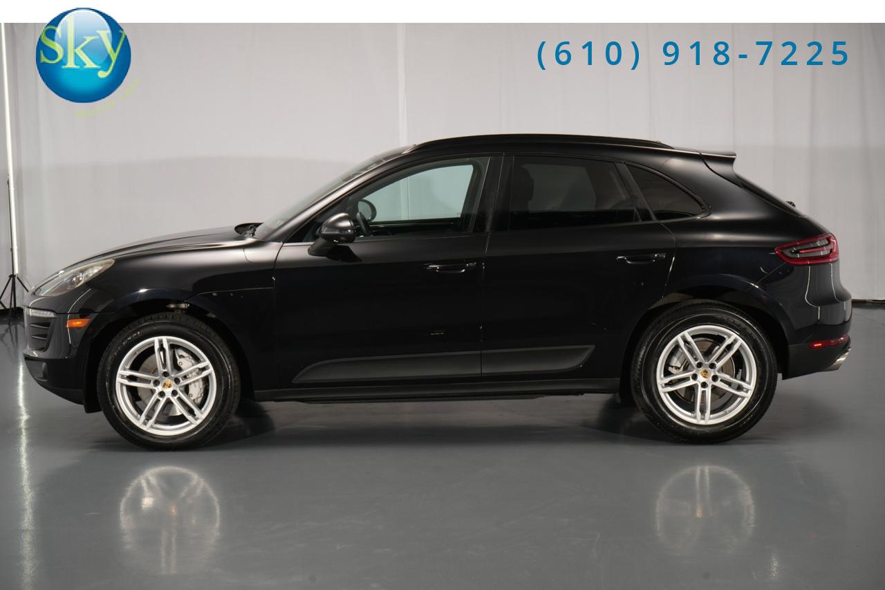 2018 Porsche Macan AWD S