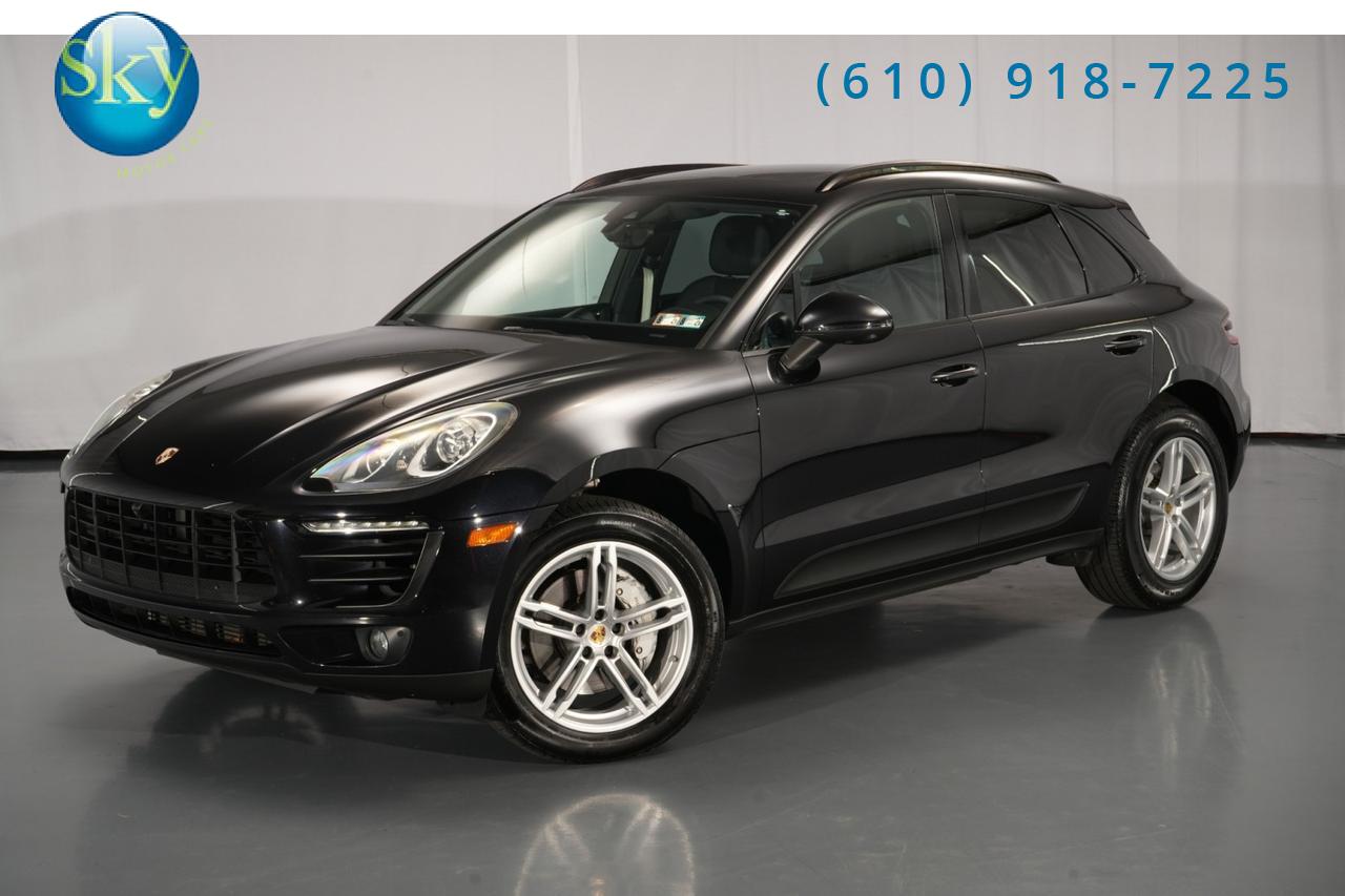 2018 Porsche Macan AWD S