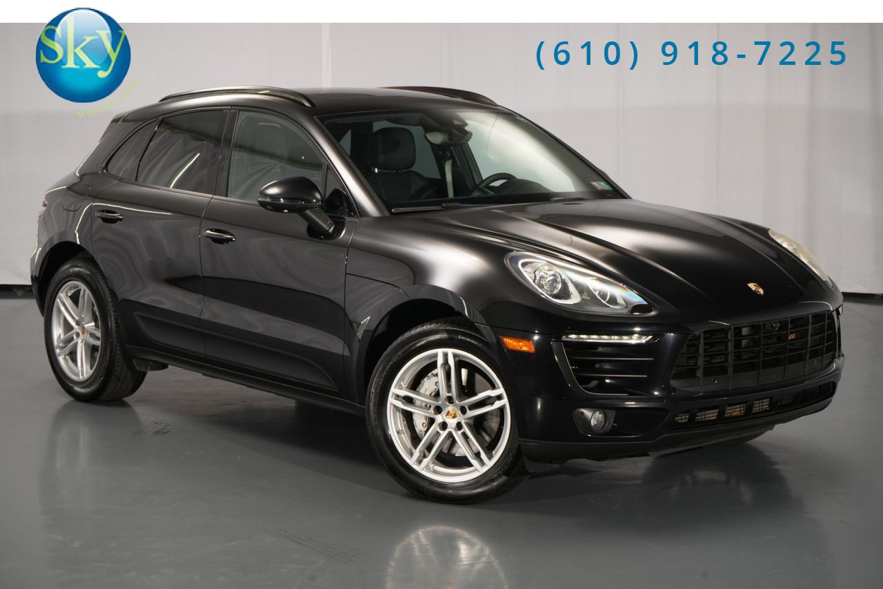 2018 Porsche Macan AWD S West Chester PA