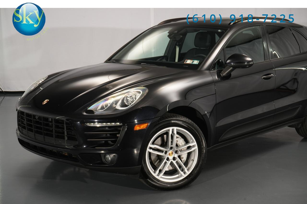 2018 Porsche Macan AWD S